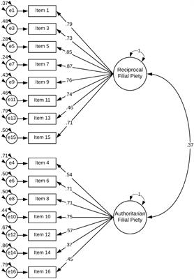 A Measurement Invariance Investigation of the Polish Version of the Dual Filial-Piety Scale (DFPS-PL): Student-Employee and Gender Differences in Filial Beliefs